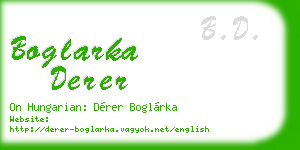boglarka derer business card